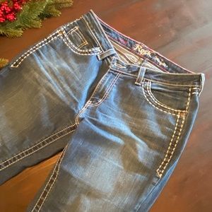 Wrangler - Rock 47 - Ladies blue jeans - Size 31x30